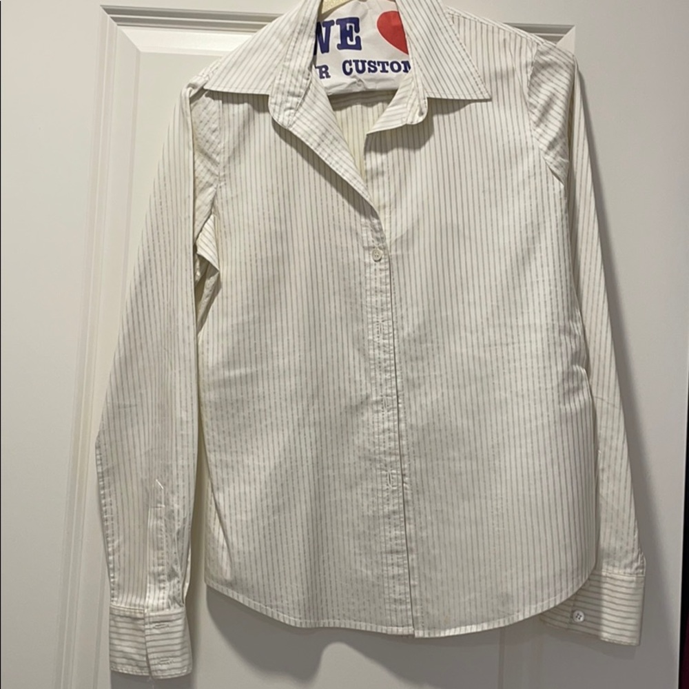 Theory collared shirt